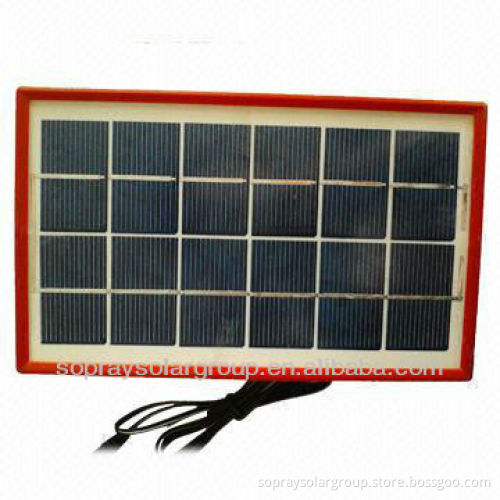 cheap price 4w small solar panel price india with CE , IEC & INMETRO